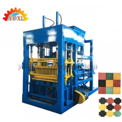 Wholesale Low Cost Automatic Block Making Machine Small Facing Interlocking Brick Machine