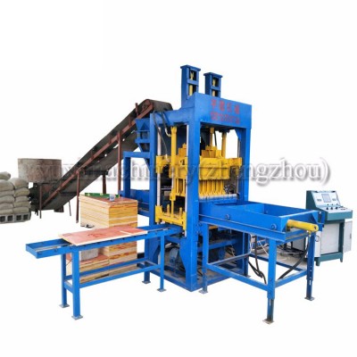 Multi-function Automatic Hydraulic Cement/concrete/sand/fly Ash Paver Brick Making Machine Price In Turkey