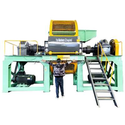 Used Tire Recycling Machine Tyre Recycling Plant Shredder Machine For Sales