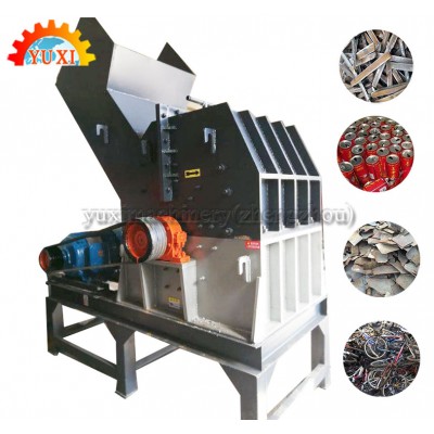 Metal Shredder Machine Trash Can Shredded Steel Scrap Used Car Shredder For Sale