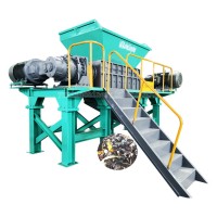 Hot sale 2020 Shredder Tires Recycle Machine Line 20years manufacture