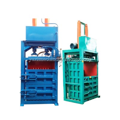 Factory Prices Manual Garbage Foam Compactor Waste Tyre Paper Baler Machine Of Pressing