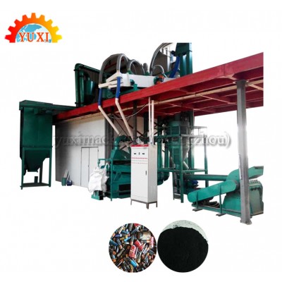 Battery Crushing Machine Battery Ewaste Recycling Machines