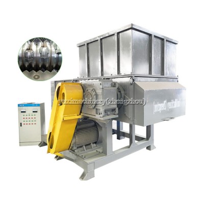 Hot Sale Single Shaft Plastic Film Shredding Strong Plastic Shredder Machine Price