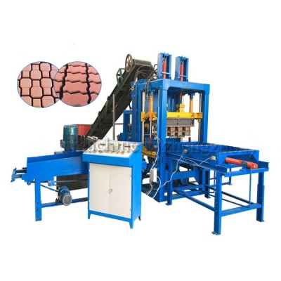 2020 Super Quality Semi-Automatic Hydraulic Brick Making Machine Little Blocks Hollow Block Machine