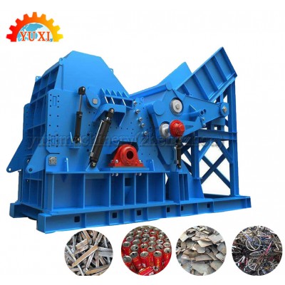 Steel Recycling Plant Recycle Steel Can Crusher Machine Mini Scrap Metal Crusher For Sale