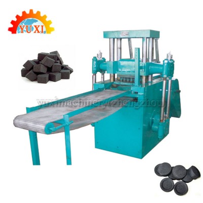 Biomass Shisha Briquette Machine Hookah Charcoal Briquette Making Machine On Sailing