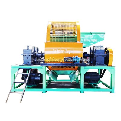 CE Certification Provide Waste Tyre Shredding Machine Tire Shredder For Sale