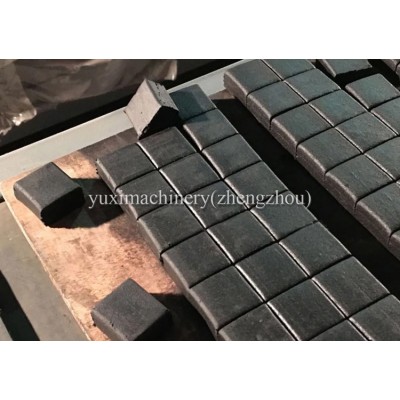 Yuxi Brand Factory Price Coal Rotary Shisha Tablet Briquette Press Machine For Shisha Charcoal