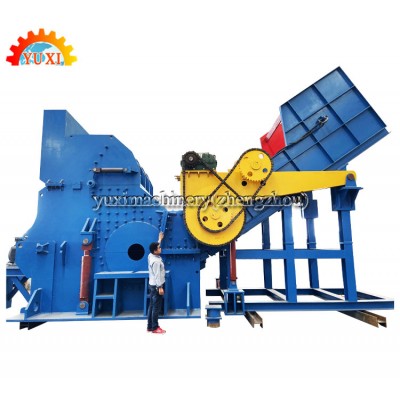 Factory Price Paint Cans Aluminum Can Crusher Waste Scrap Metal Crusher Machine Price For Sale Crushing Car Metal