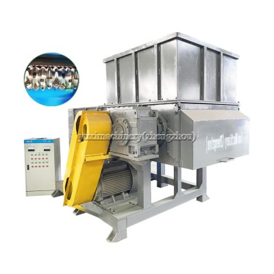 500Kg/H Mini Plastic Pet Bottle Shredding Small Plastic Bottle Shredder Machine With CE