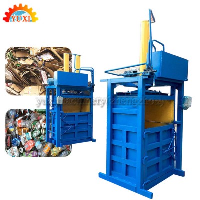 Hydraulic Aluminum Can Compactor Machine Used Agriculture Balers Mini Hay Baler