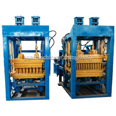 2020 Hydraulic Press Sement Concrite Brick Machine Hempcrete Retaining Wall Block Machine For Sale