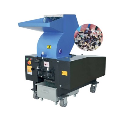 Low Speed Waste Plastic Granulator Crusher Plastic Crusher Machine In Sri Lanka