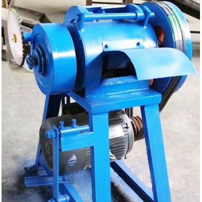 Tire Slice Cutting Machine Rubber Tyre Block Cutter