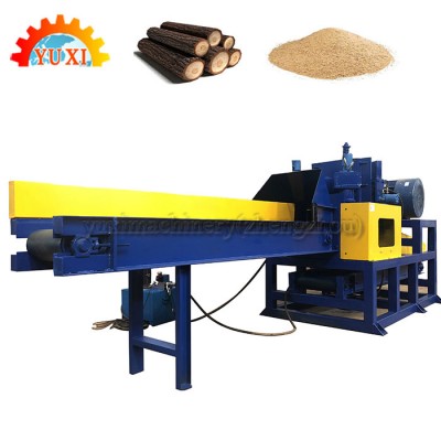 Professional High Capacity Sawdust Making Machine Machine Wood Chipper Machines