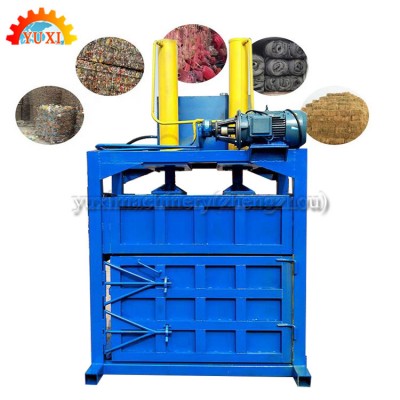 Hydraul Scrap Bottle Compress Compactor Paper Tobacco Leaf Baler Hydraulic Grape Press Machine