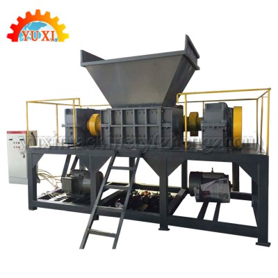 CE double shaft tire shredder shredder waste machine for Sale manufacture in china