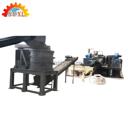 High Quality YUXI Environmental Waste Electric Scrap Motor Rotors Recycling Production Line