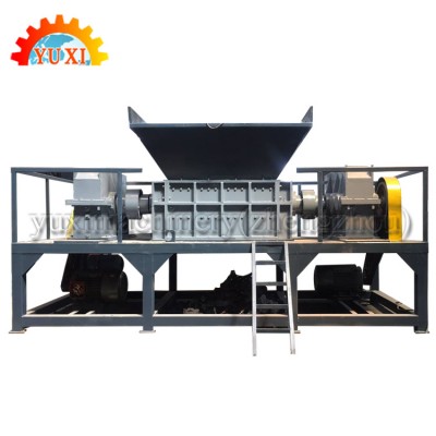 Factory Manufacturer Supplier Metal Crusher Waste Fridge Shell Television Shredding Shredder Machine Price