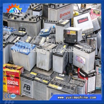 2018 Trade Insurance Quality Car Battery Recycling Machine