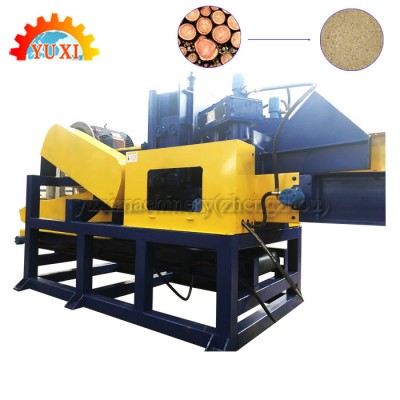 China Gold Supplier Grinding Wood Chips To Sawdust Machine Wood Crushing Cutting Machine Manufacturer