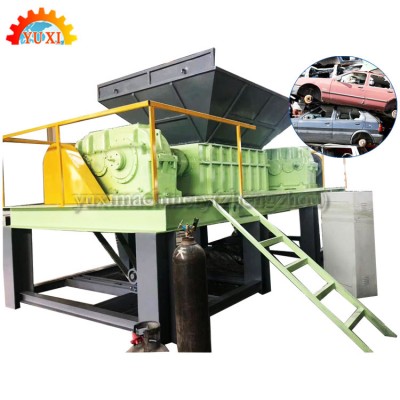 Gold Supplier Factory Manufacturer Car Shredder Waste Auto Car Shell Shredder Machine Price