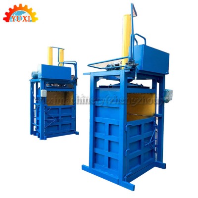 Vertical Press Waste Paper Baler/Bundling Press Machine for sale