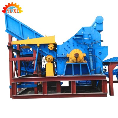 Scrap Steel Recycling Equipment Car Crusher Metal Crushing Machine Scrap Metal Crusher For Sale