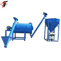 Mortar Mixer Plant Tile Adhesive Mortar Produce Machine