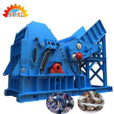 Scrap Metal Recycling Machine Car Crusher Industry Electric Aluminum Tin Can Crusher For Sale