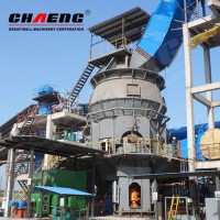 High Quality Grinding Plant Line Cement Clinker Grinder vertical roller mill Machine For Sale