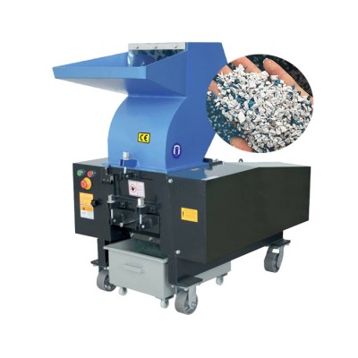 Waste Pet Plastic Bottles Crusher Machine PE Film Plastic Crusher For Sale