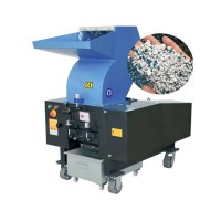 Low-Speed Pet Plastic Bottle Crusher Plastic Destroy Machine With CE