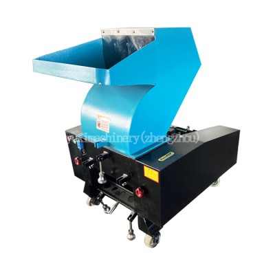 500Kg/H Factory Price Waste Plastic Crushing Bottle Plastic Scraps Crusher Machines For Sale