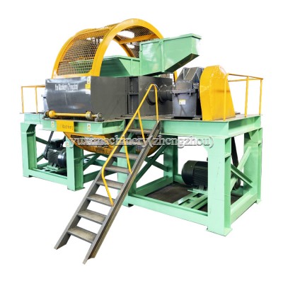 Professional manufacture top quality tyre crushing equipment tire rubber crushing machine