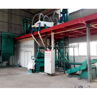 E Waste Battery Recycling Plant Car Battery Recycling Machine