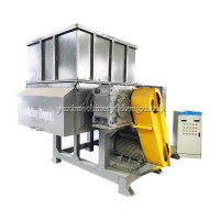 Multipurpose Waste Plastic Shredder Machine Single Shaft Shredder For Sale