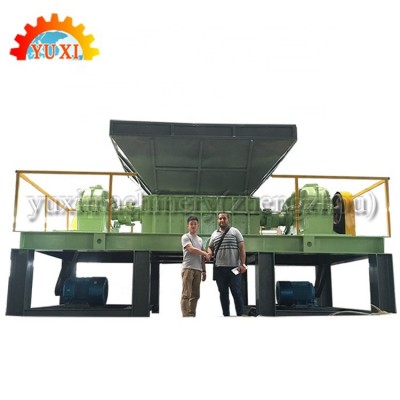 CE 20 years factory with low price use for tire recycling machinery/ tyre crusher/ tyre shredder